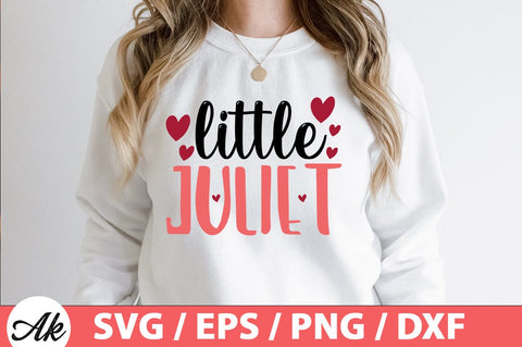Little juliet SVG SVG akazaddesign 
