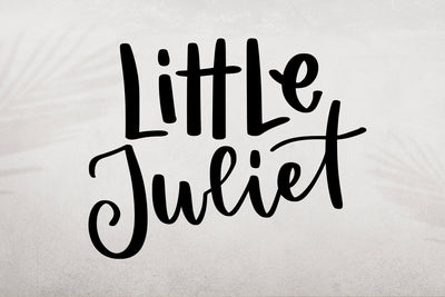 Little Juliet SVG SVG dapiyupi store 