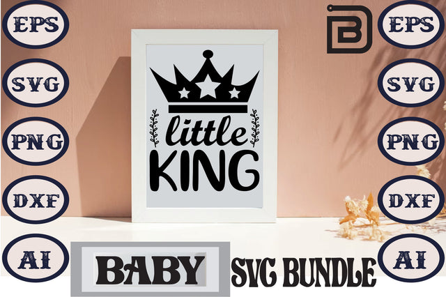 Little King SVG Craftlabsvg24 