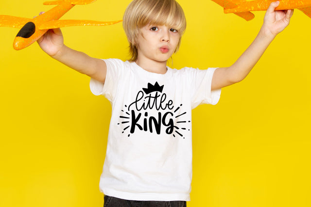 Little King SVG SVG dapiyupi store 
