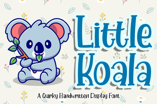 Little Koala Font Madatype Studio 