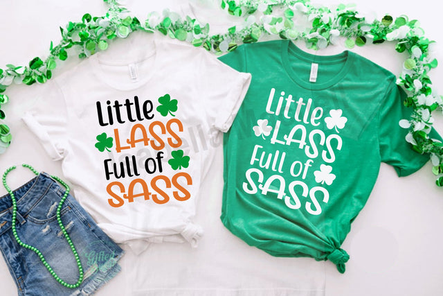 Little lass full of sass svg SVG Isabella Machell 