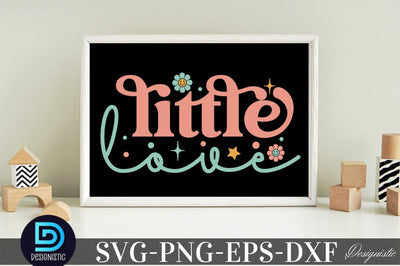 Little love, Baby SVG SVG DESIGNISTIC 