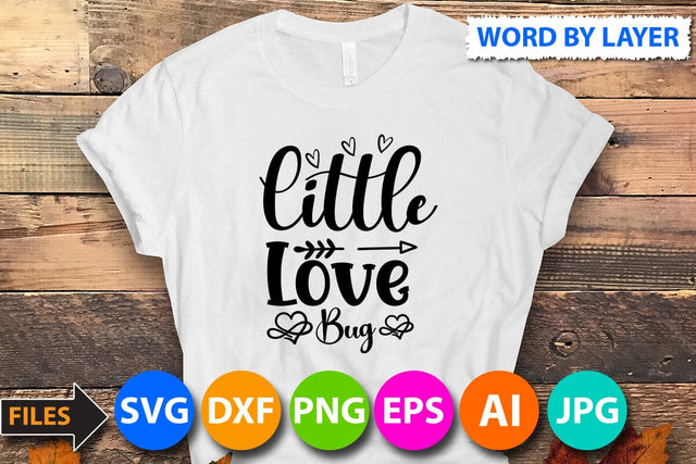 little love bug SVG Cut File SVG BlackCatsMedia 
