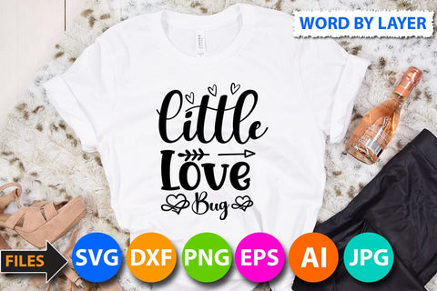 little love bug SVG Cut File SVG BlackCatsMedia 