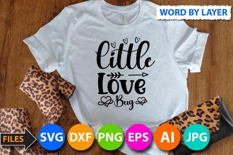 little love bug SVG Cut File SVG BlackCatsMedia 