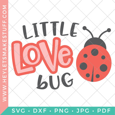 Little Love Bug SVG Hey Let's Make Stuff 