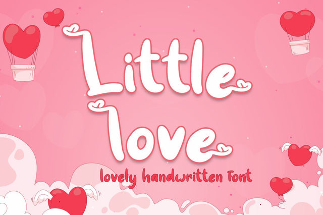 Little Love - Lovely Font Font Attype studio 