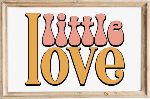 little love SVG designartist 
