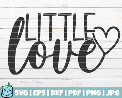 Little Love SVG MintyMarshmallows 