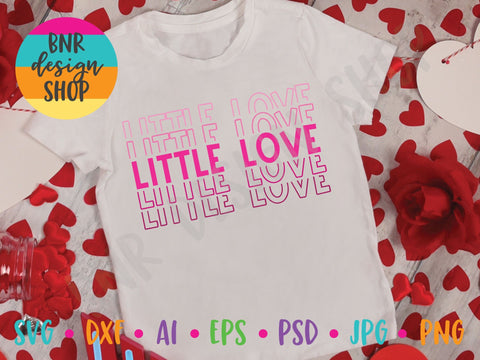 Little Love SVG SVG BNRDesignShop 