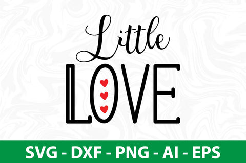 Little Love-svg SVG nirmal108roy 