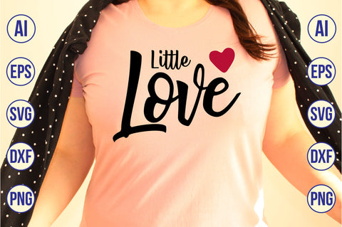 Little Love svg SVG nirmal108roy 