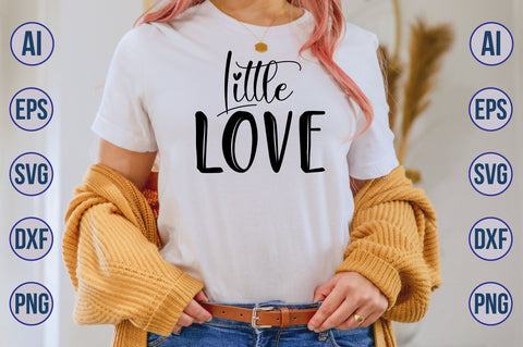 Little Love svg SVG nirmal108roy 