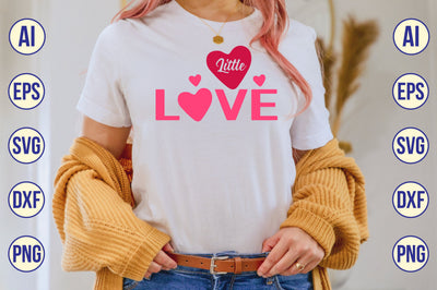 Little Love svg SVG nirmal108roy 