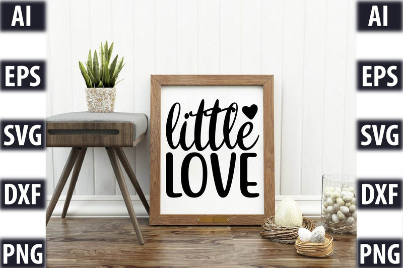 little love SVG SVGista 