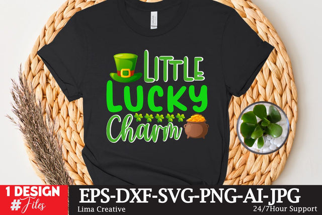 Little Lucky Charm SVG Cute File SVG Insomnia Std 