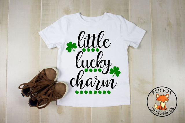 Little Lucky Charm SVG | St Patrick's| Daddy's Lucky Charm SVG RedFoxDesignsUS 