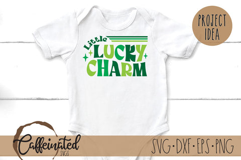 Little Lucky Charm SVG SVG Caffeinated SVGs 
