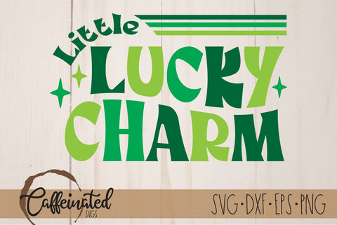 Little Lucky Charm SVG SVG Caffeinated SVGs 