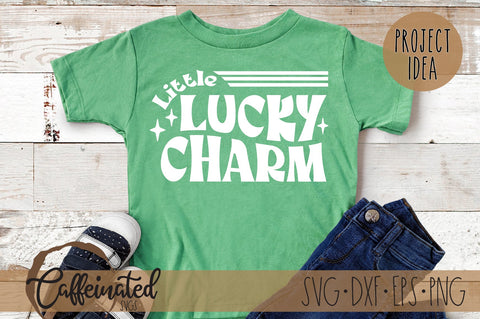 Little Lucky Charm SVG SVG Caffeinated SVGs 