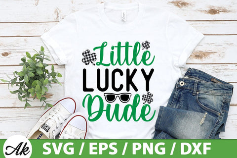 Little lucky dude SVG SVG akazaddesign 