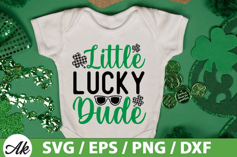 Little lucky dude SVG SVG akazaddesign 