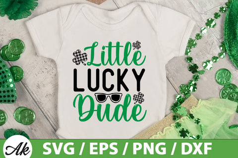 Little lucky dude SVG SVG akazaddesign 