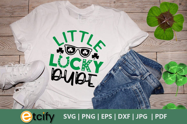 Little lucky dude SVG SVG etcify 