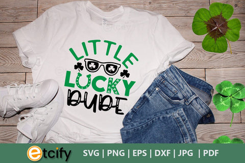 Little lucky dude SVG SVG etcify 