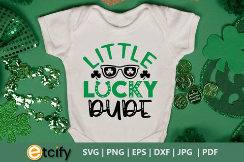 Little lucky dude SVG SVG etcify 