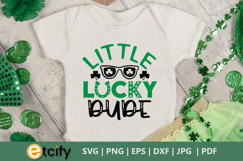 Little lucky dude SVG SVG etcify 