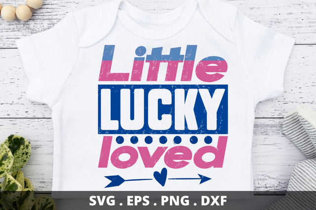 Little lucky loved SVG Designangry 