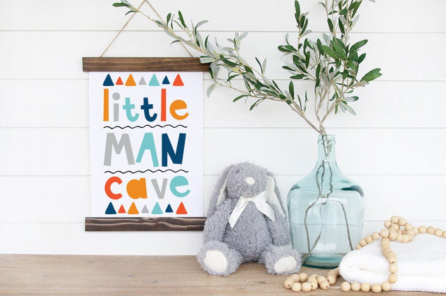 Little Man Cave SVG SVG Simply Cutz 