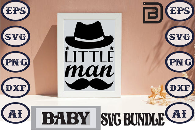 Little Man SVG Craftlabsvg24 