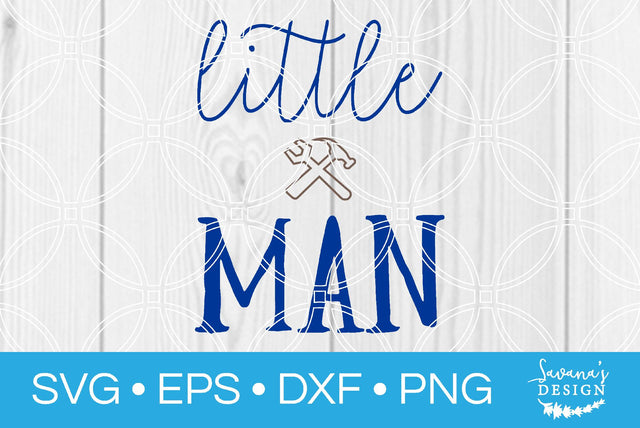 Little Man SVG SavanasDesign 