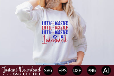 Little Master Independent SVG SVG designmaster24 