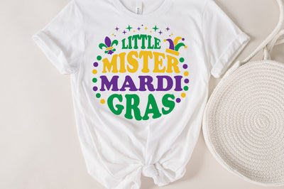 little master mardi gras svg, Fat Tuesday svg, Kids Mardi Gras Svg, Fat Tuesday Carnival Svg, Boys Mardi gras svg, Child Mardi Gras svg, dxf SVG Fauz 