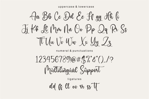 Little Melody Font Qwrtype Foundry 