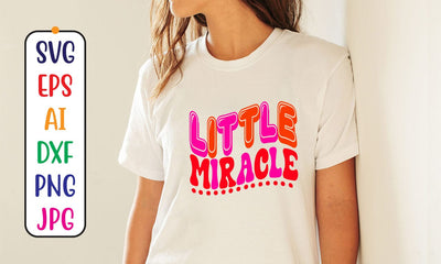 Little Miracle Retro SVG SVG Syaman 