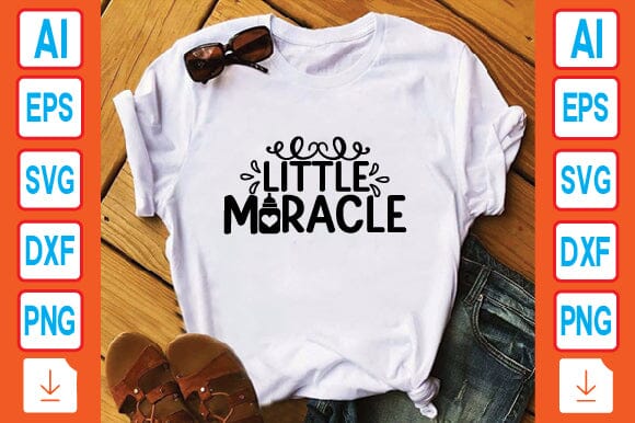 Little Miracle SVG Craftlabsvg24 