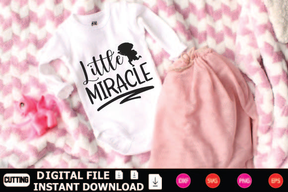 Little Miracle SVG Shahin alam 