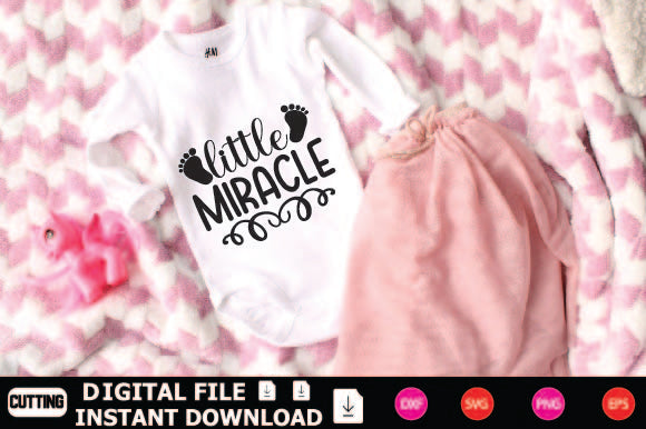 Little Miracle SVG Shahin alam 