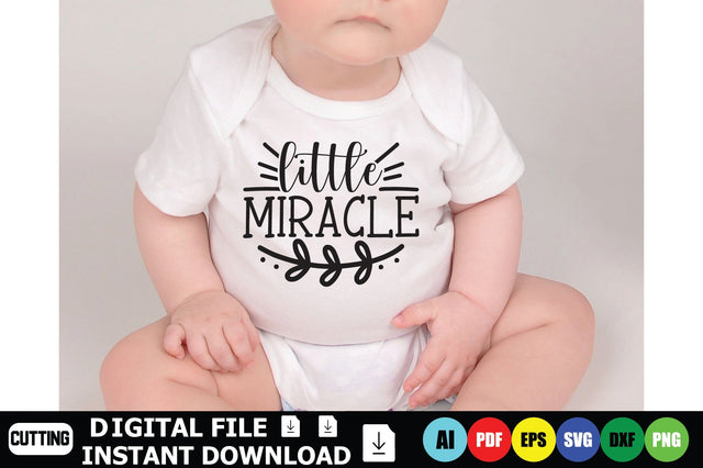Little Miracle SVG Shahin alam 