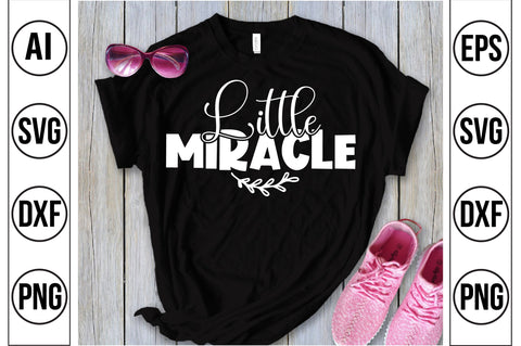 Little Miracle svg SVG orpitasn 