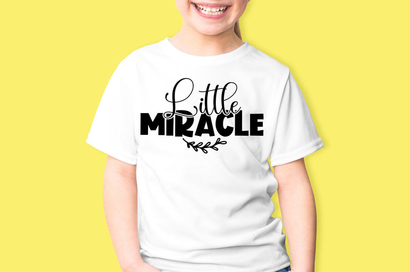 Little Miracle svg SVG orpitasn 