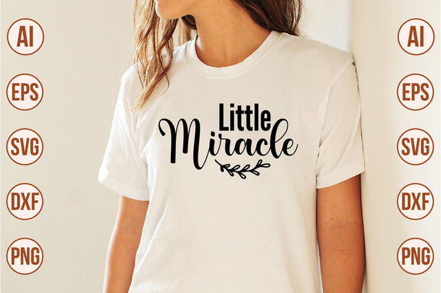 Little Miracle svg SVG orpitasn 