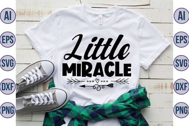 Little Miracle svg SVG orpitasn 