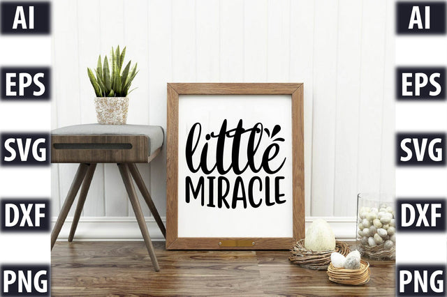 little miracle SVG SVGista 
