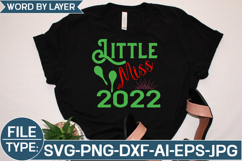Little Miss 2022 SVG Cut File SVG Studio Innate 